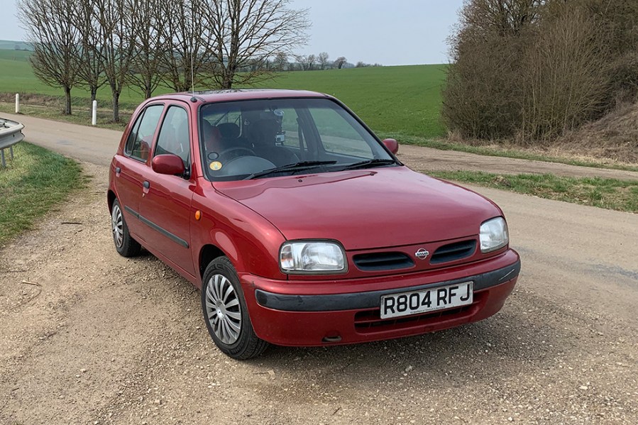 nissan micra - Hình 3