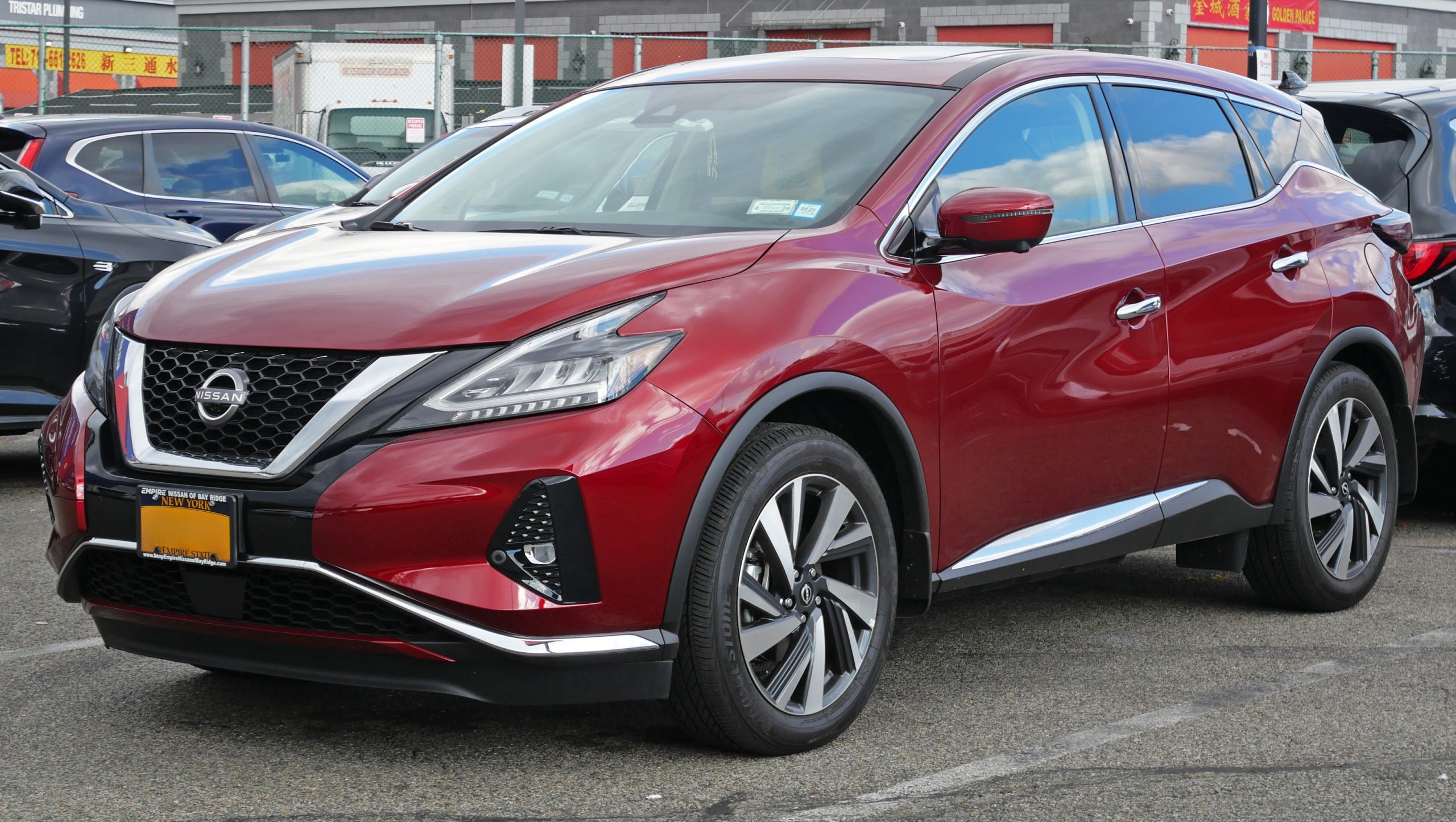 nissan murano - Hình 2