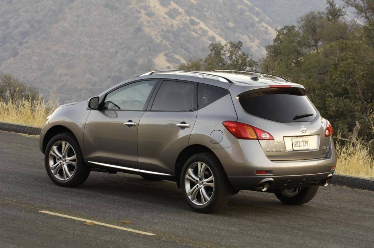 nissan murano - Hình 4