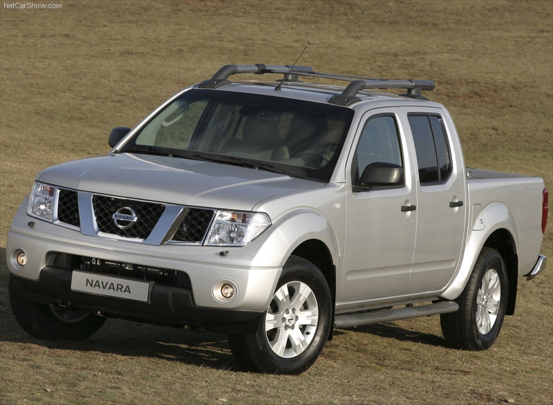 nissan navara 2012 - Hình 5