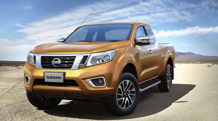 nissan navara 2015 - Hình 2