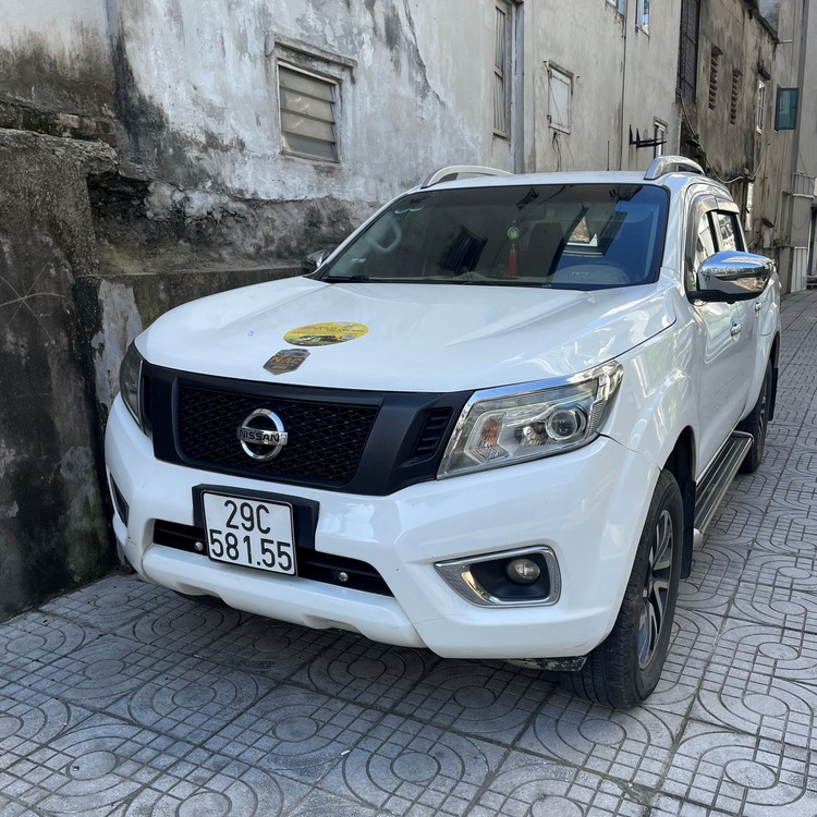 nissan navara 2017 - Hình 5