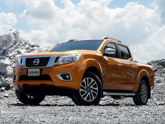 nissan navara 2018 - Hình 1