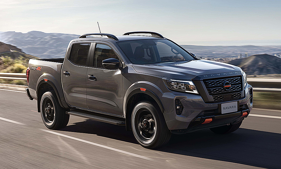 nissan navara 2021 - Hình 3