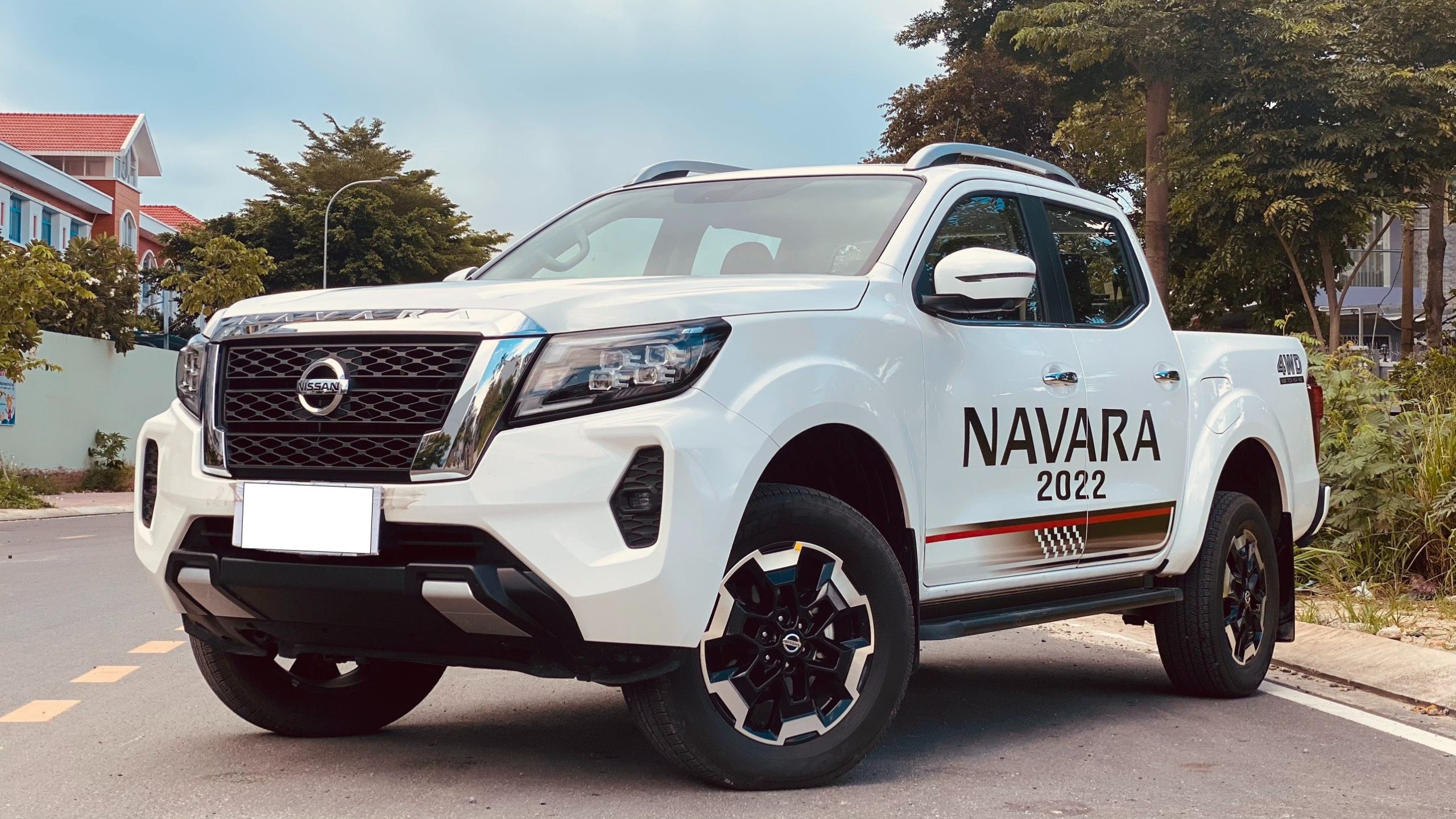 nissan navara 2022 - Hình 3