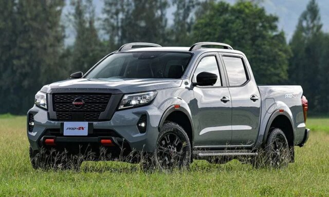 nissan navara 2022 - Hình 5