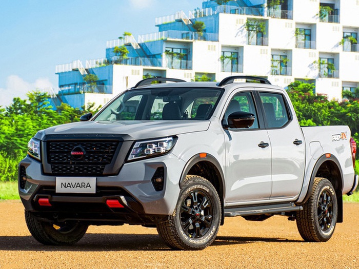 nissan navara 2024 - Hình 2