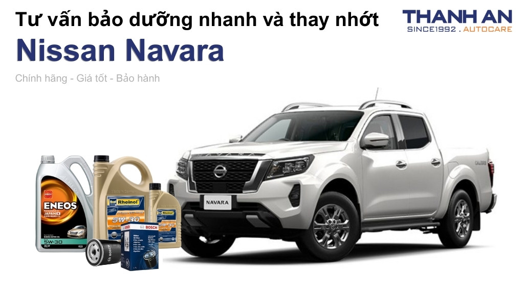 nissan navara bao nhiêu lít nhớt - Hình 3