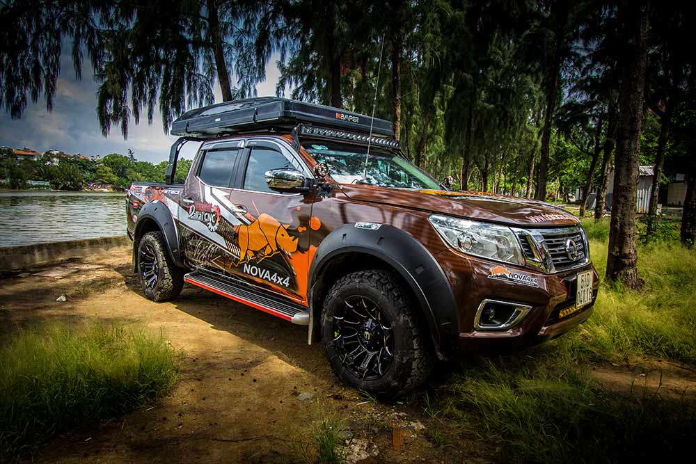 nissan navara độ đẹp - Hình 3