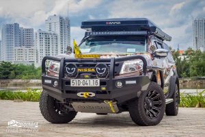 nissan navara độ đẹp