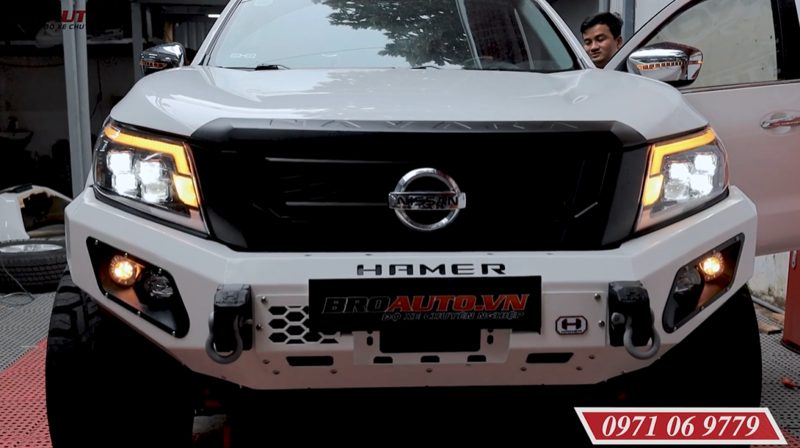nissan navara độ đẹp - Hình 4
