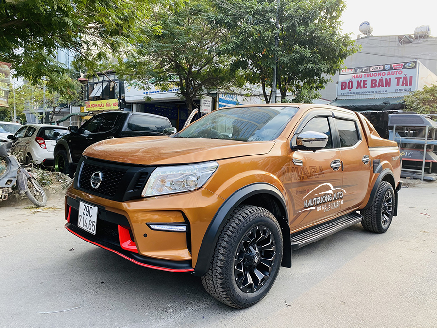 nissan navara độ đẹp - Hình 5