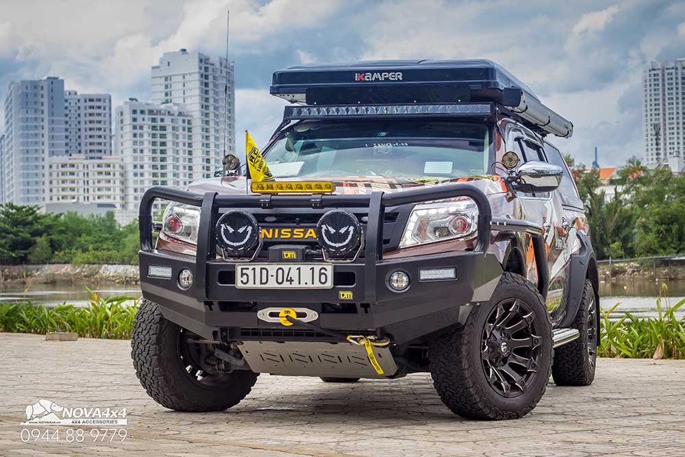 nissan navara độ đẹp