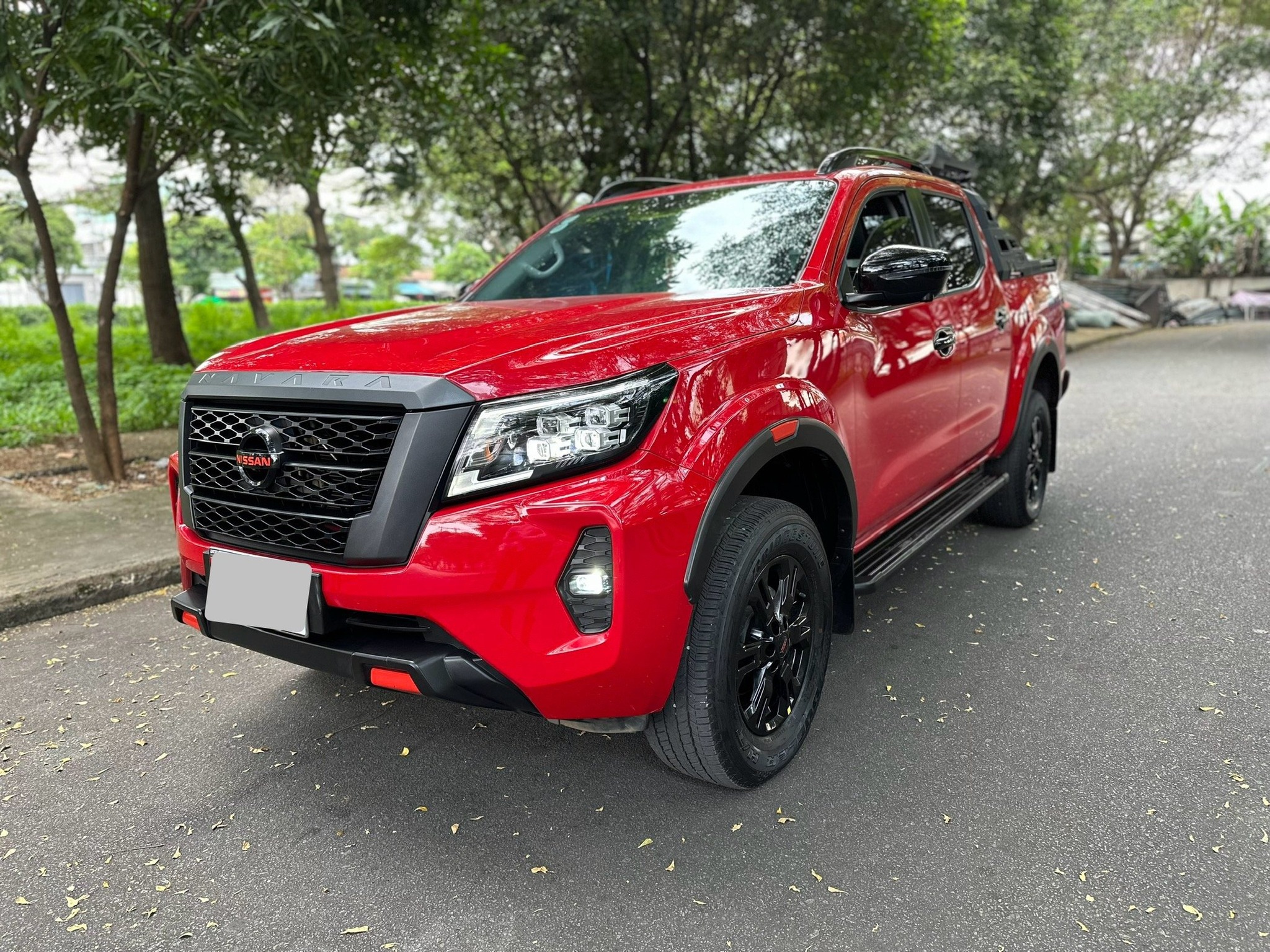 nissan navara pro-4x - Hình 3