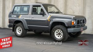 nissan patrol 1990