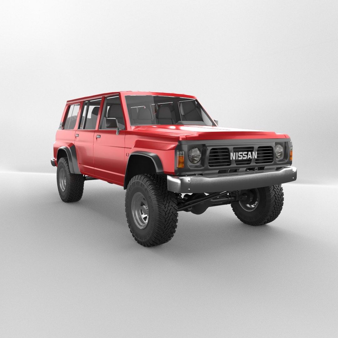 nissan patrol 1990 - Hình 4