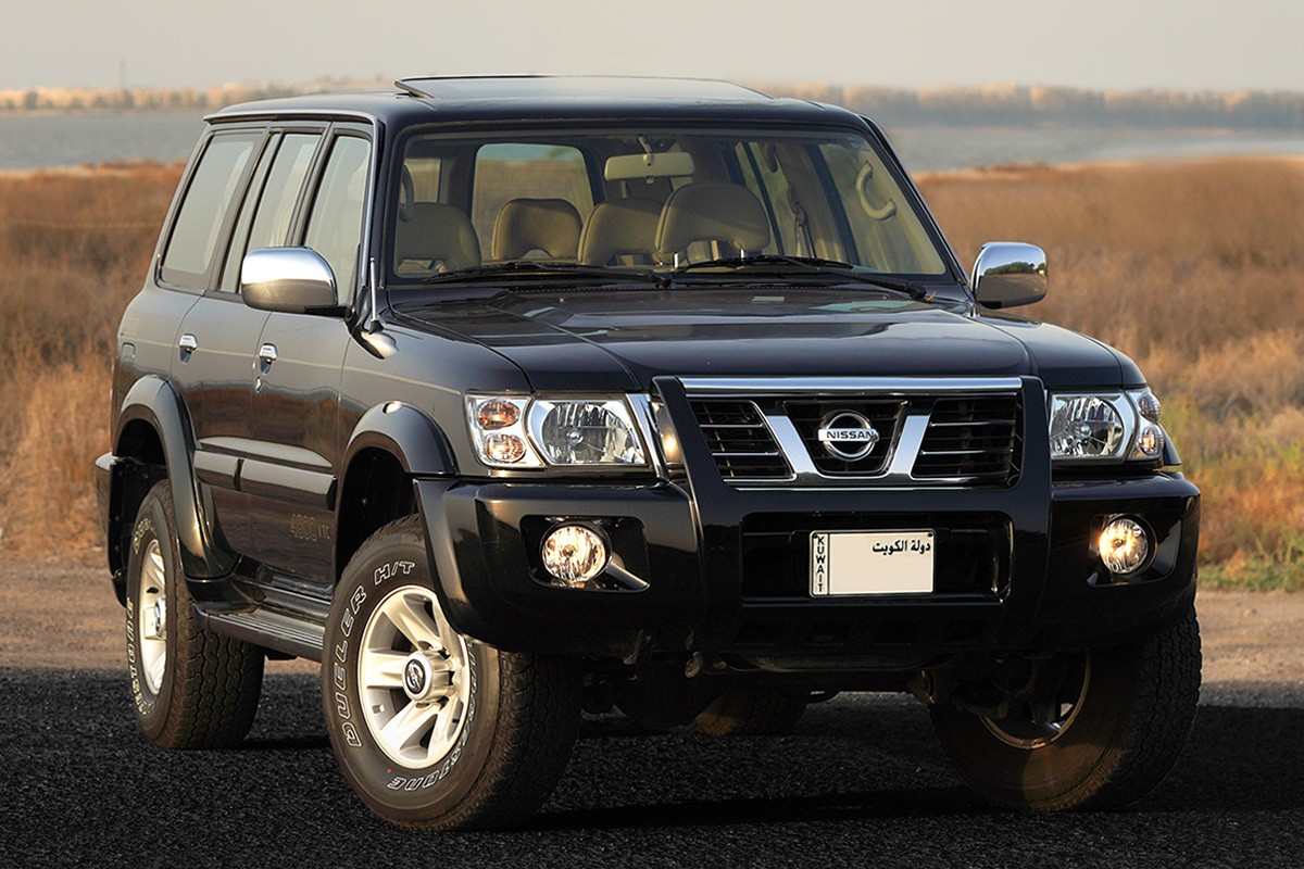 nissan patrol 2004 - Hình 3