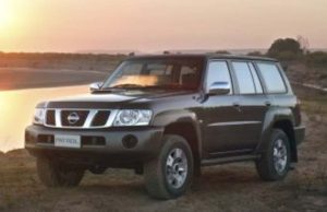 nissan patrol 2005