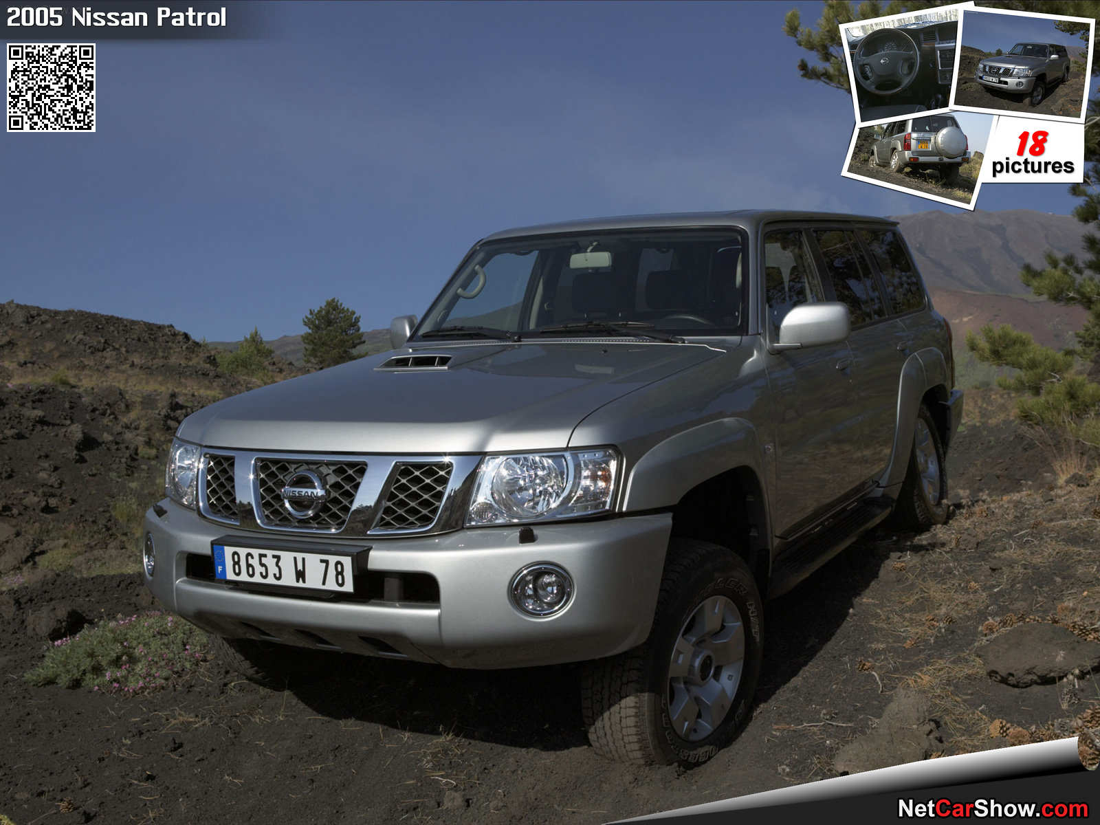 nissan patrol 2005 - Hình 4