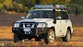 nissan patrol 2007 - Hình 1
