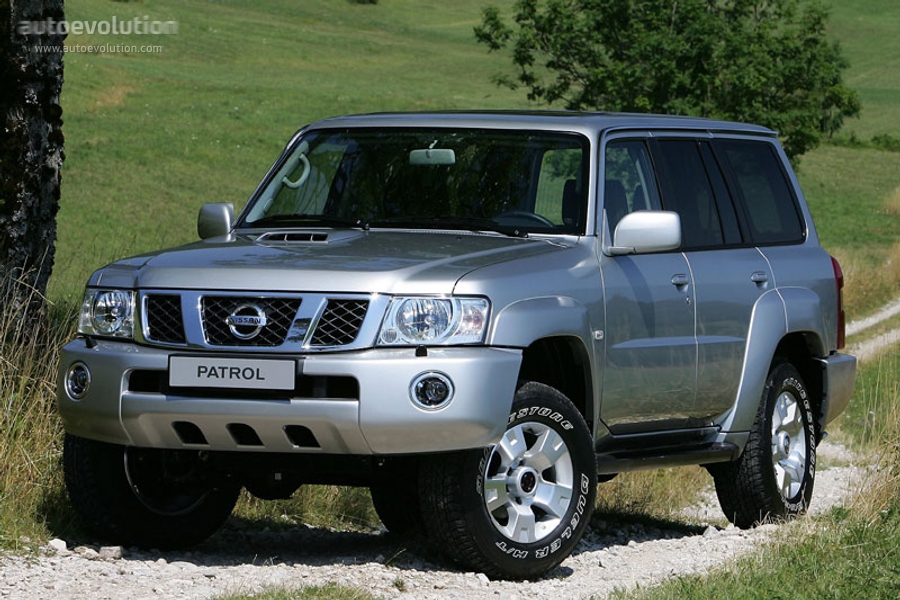 nissan patrol 2007 - Hình 2