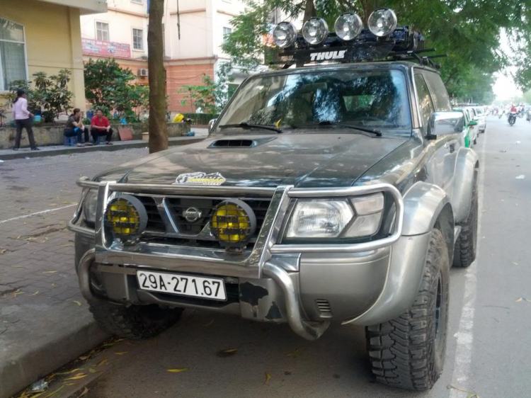 nissan patrol 2007 - Hình 4