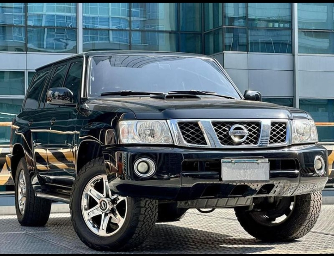 nissan patrol 2008 - Hình 3