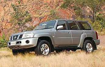 nissan patrol 2008