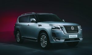 nissan patrol 2020