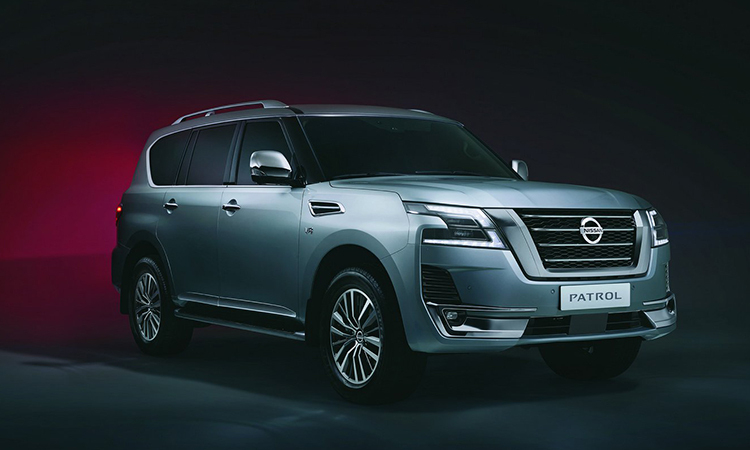 nissan patrol 2020