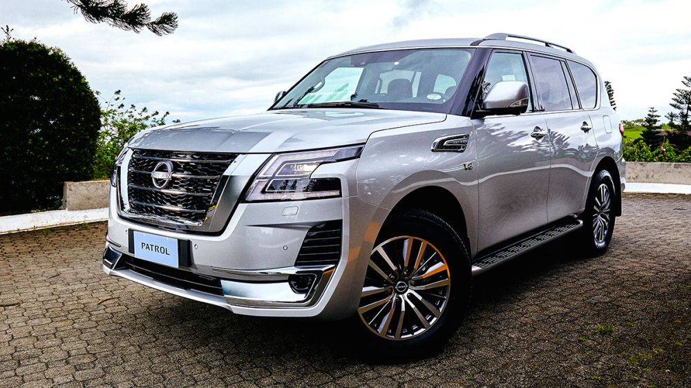 nissan patrol 2022 - Hình 2