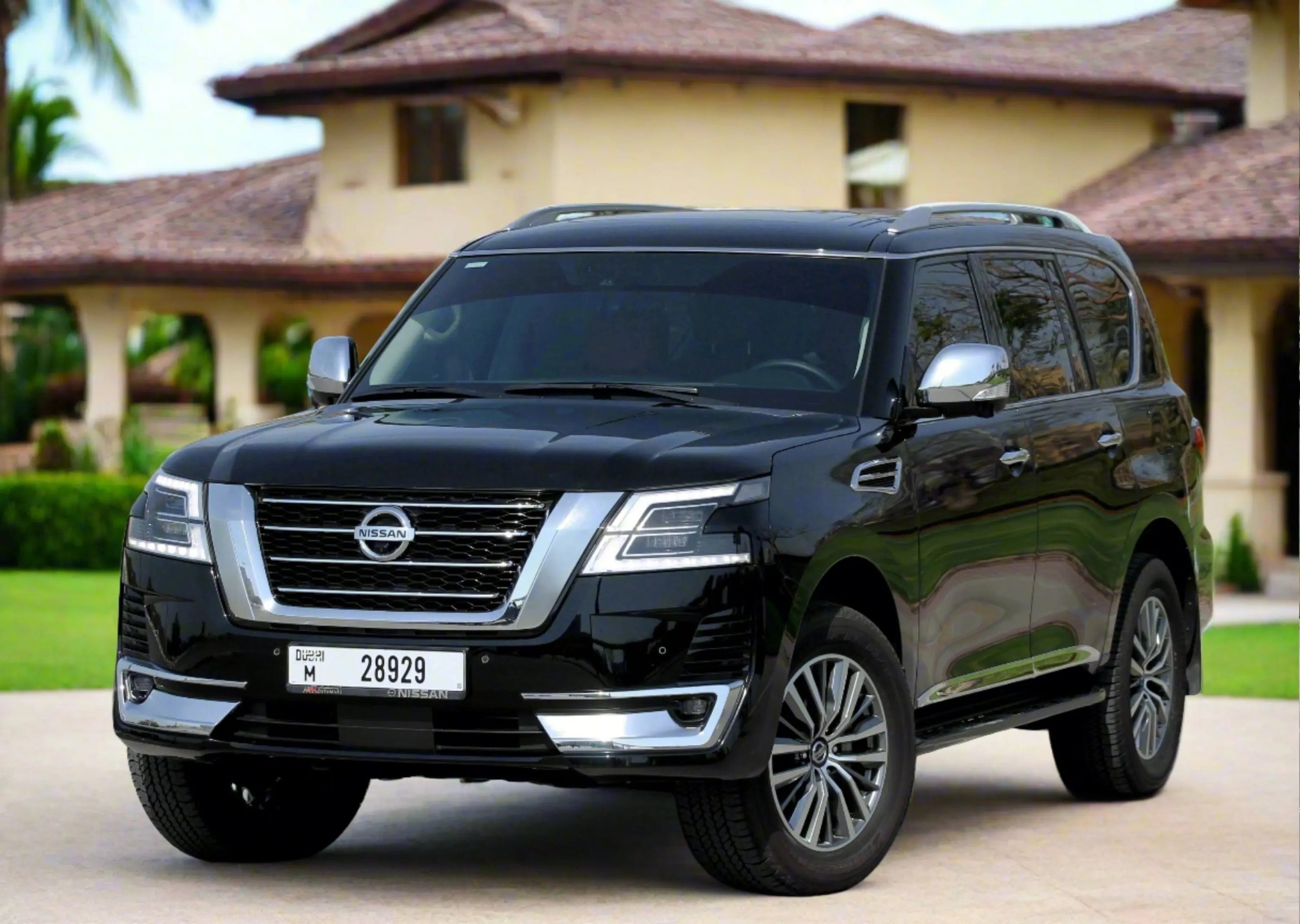 nissan patrol 2022 - Hình 4