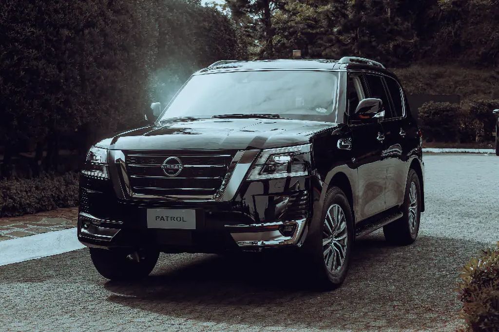 nissan patrol 2022