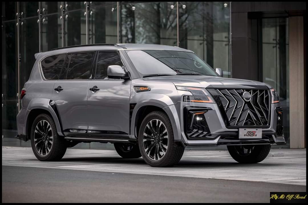 nissan patrol 2024 - Hình 2