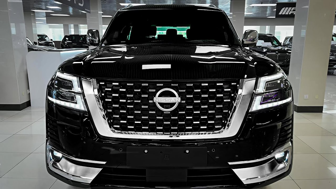 nissan patrol 2024 - Hình 4