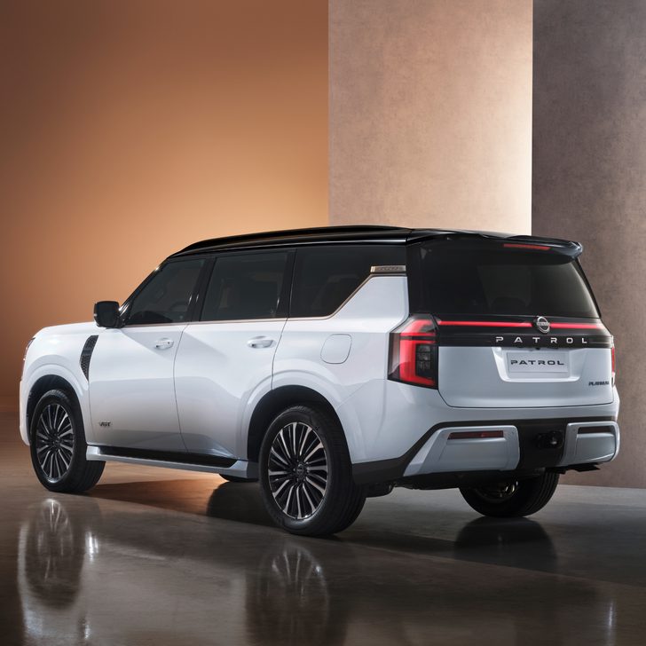 nissan patrol 2025 - Hình 3