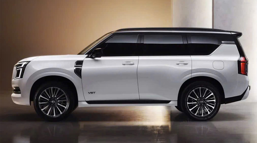 nissan patrol 2025 - Hình 5