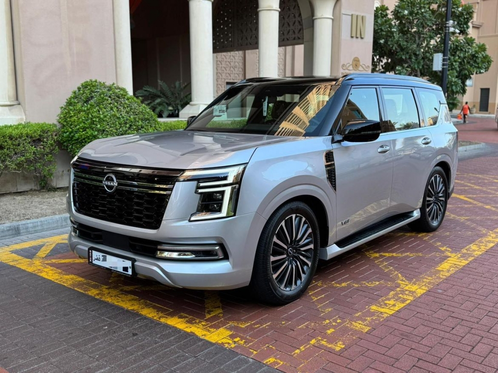 nissan patrol 2025 giá - Hình 5