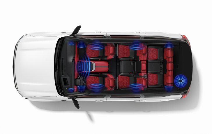 nissan patrol 2025 interior - Hình 3