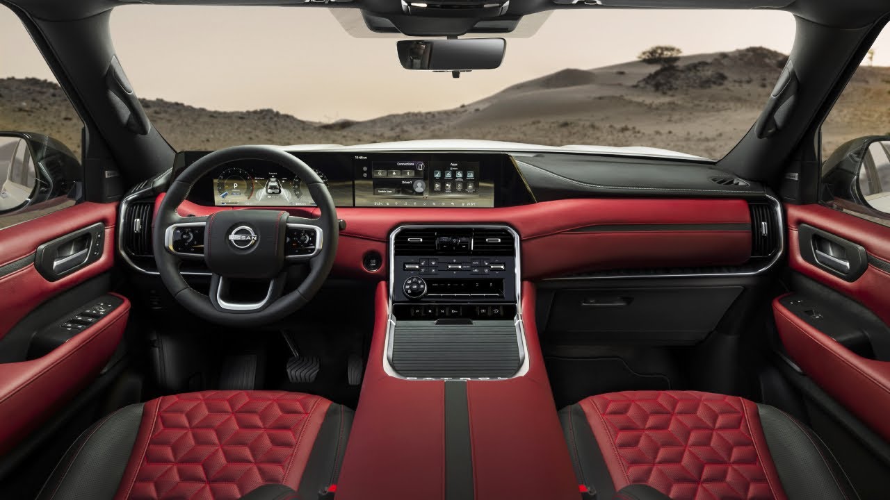 nissan patrol 2025 interior