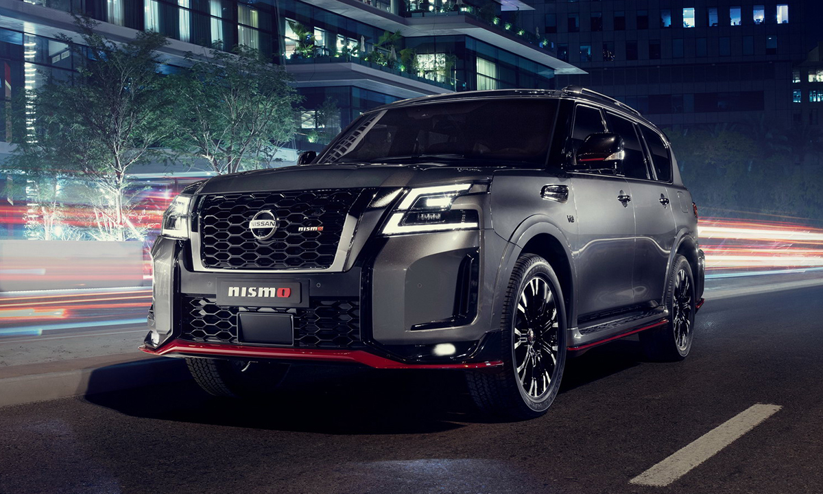 nissan patrol nismo - Hình 2