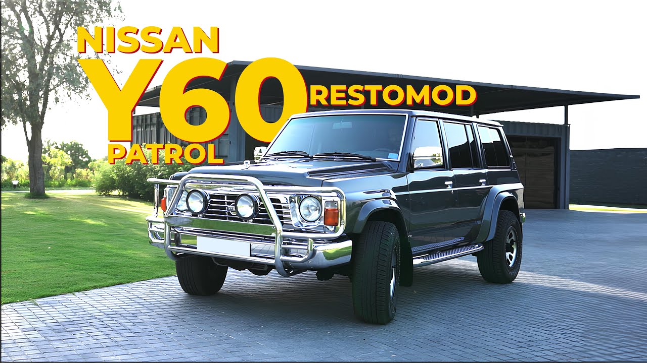 nissan patrol y60 - Hình 2