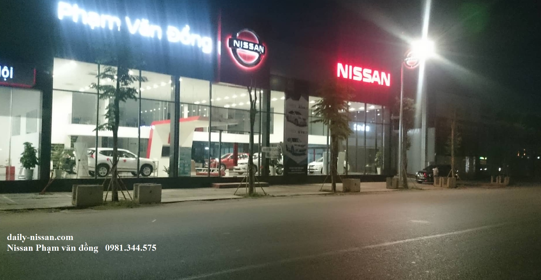 nissan phạm văn đồng - Hình 3