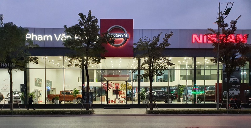 nissan phạm văn đồng