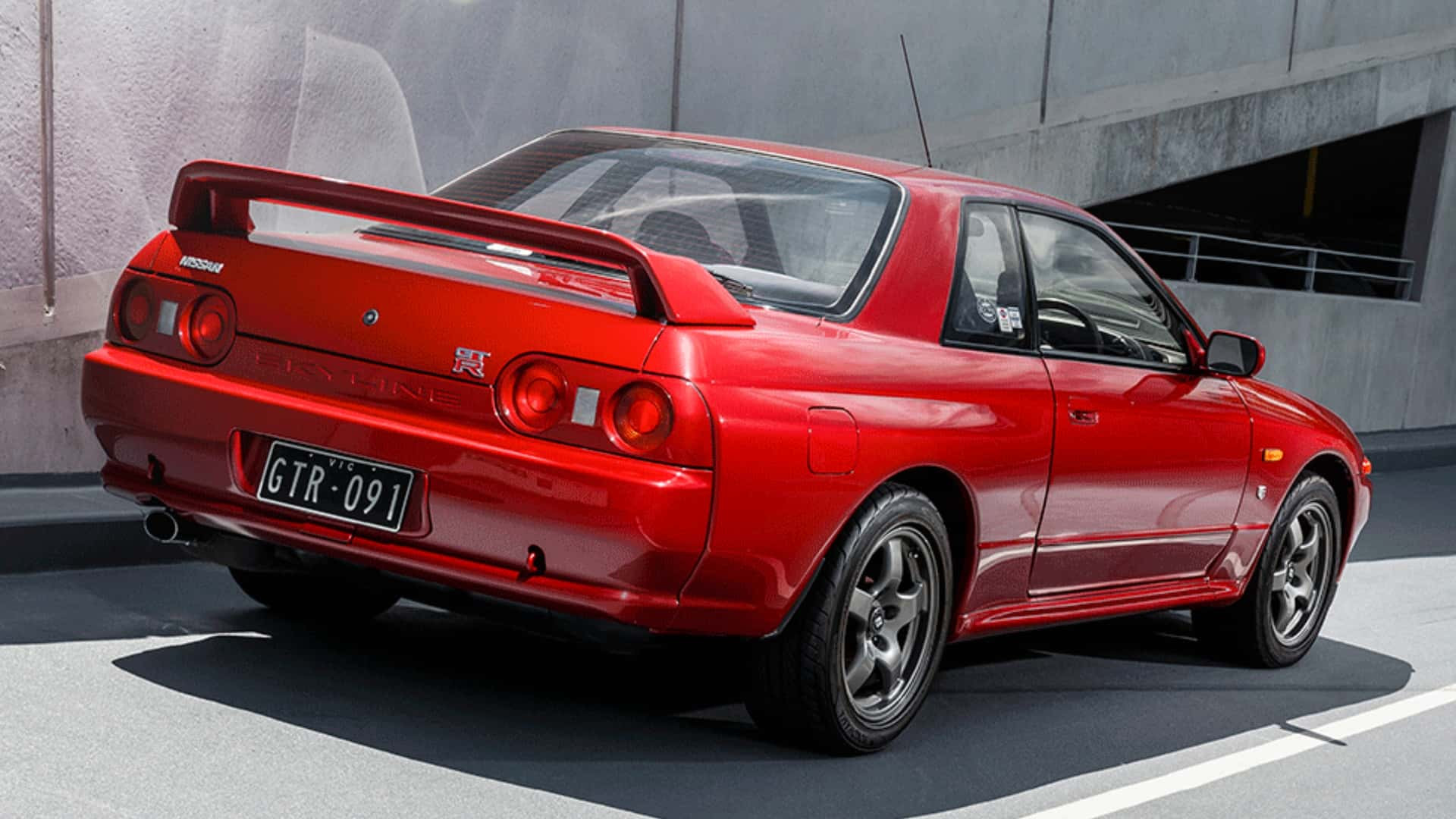 nissan r32 - Hình 5
