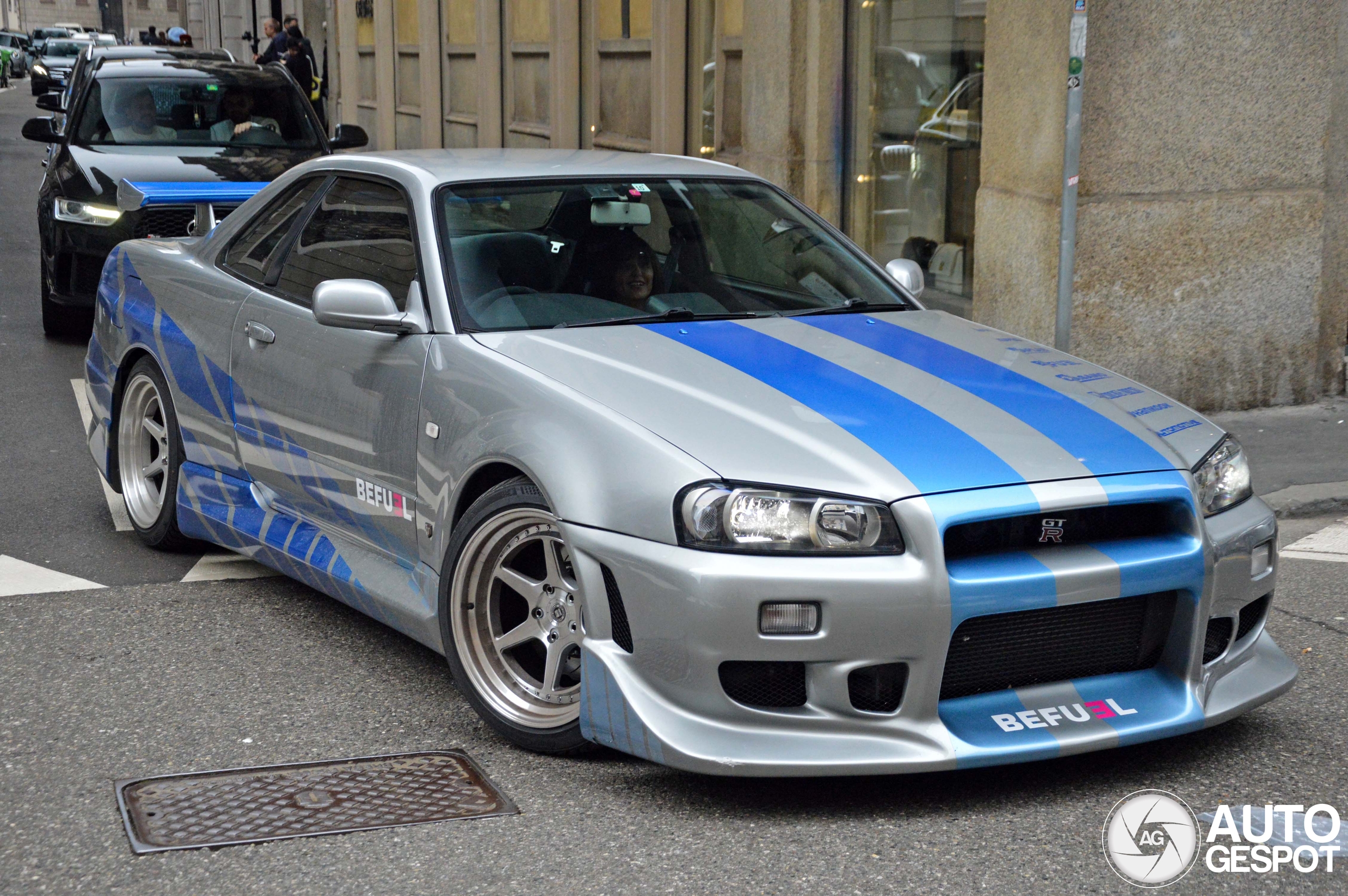 nissan r34