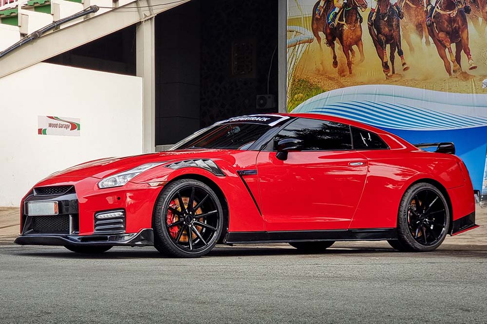 nissan r35 - Hình 4