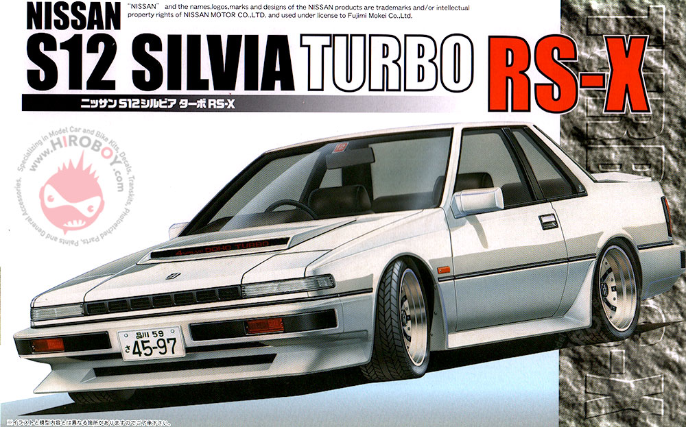 nissan silvia s12 - Hình 2
