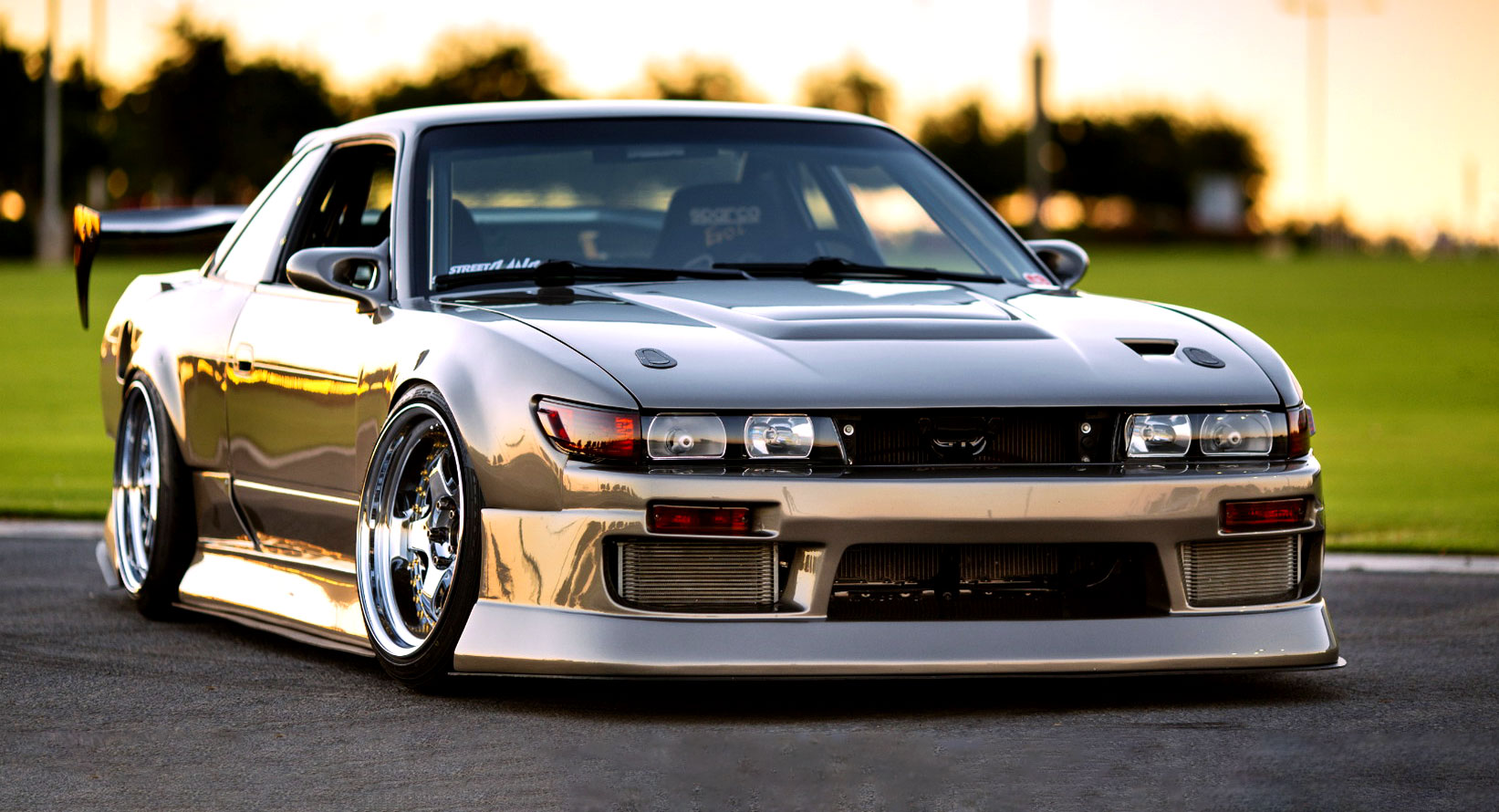 nissan silvia s13 - Hình 3
