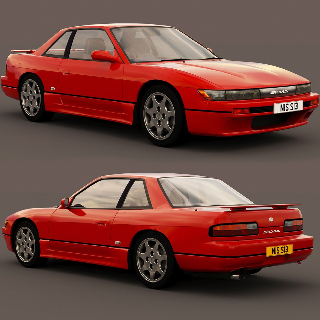 nissan silvia s13 - Hình 4